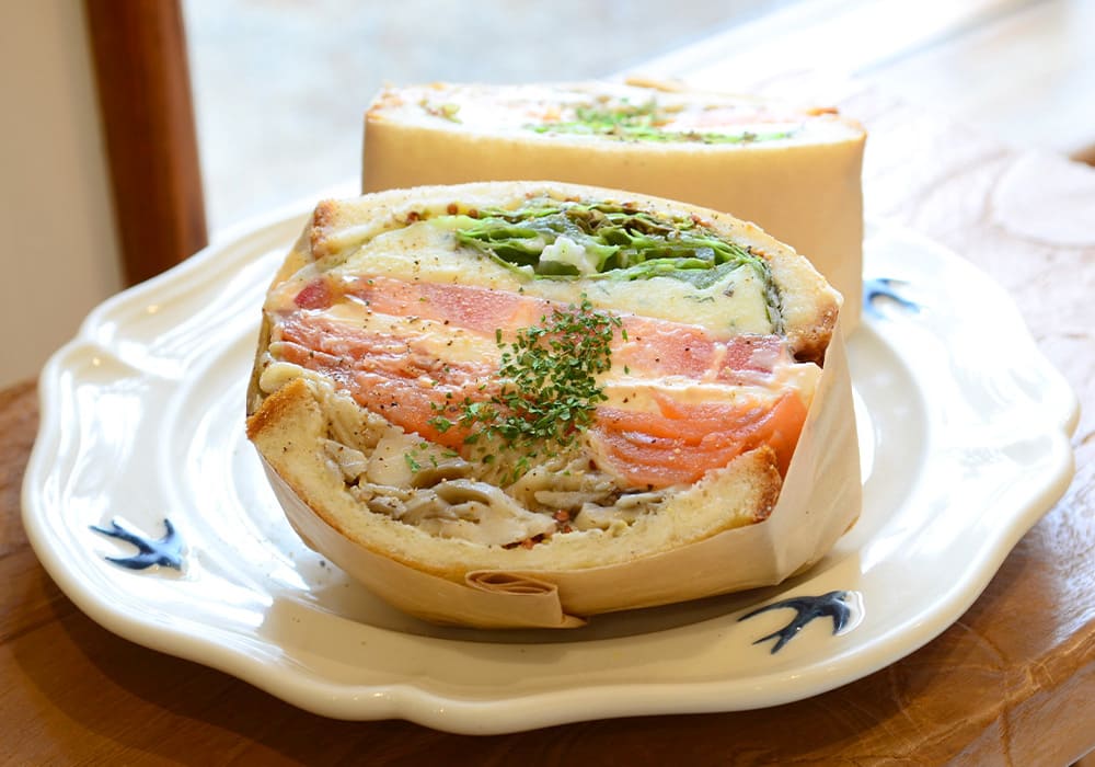 10.11月限定サンドイッチ