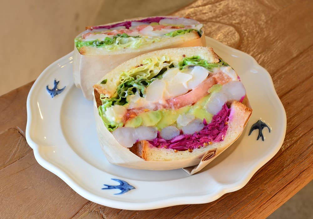 4.5月限定サンドイッチ