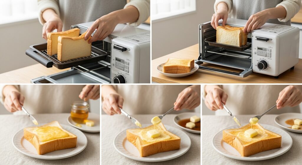 つばめパンの焼き方アレンジ！自宅で美味しく食べる方法