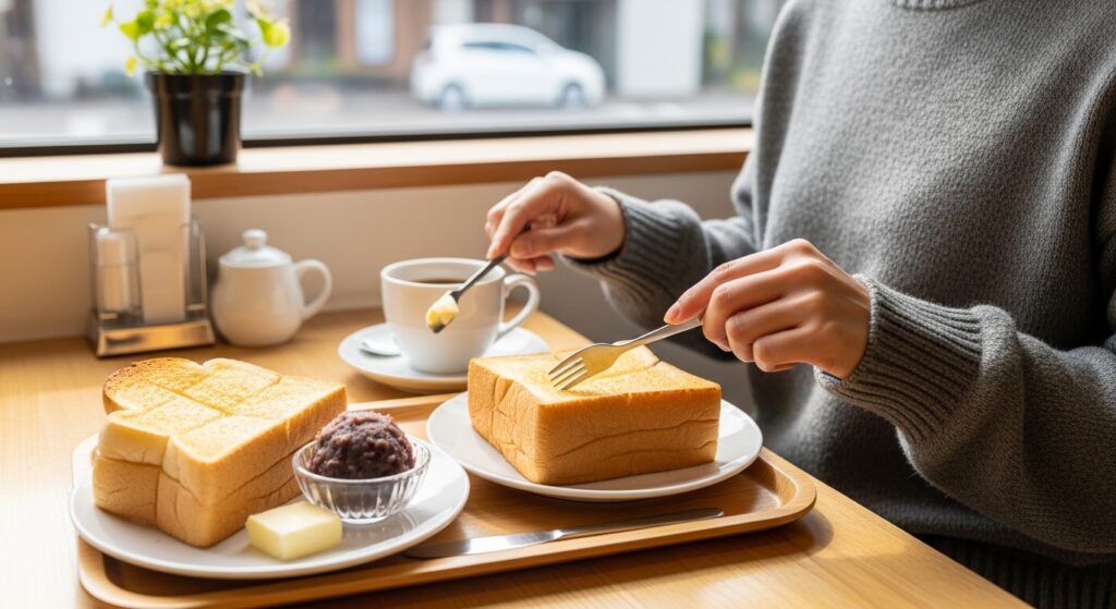 つばめパンのモーニングはある？提供時間と内容を解説