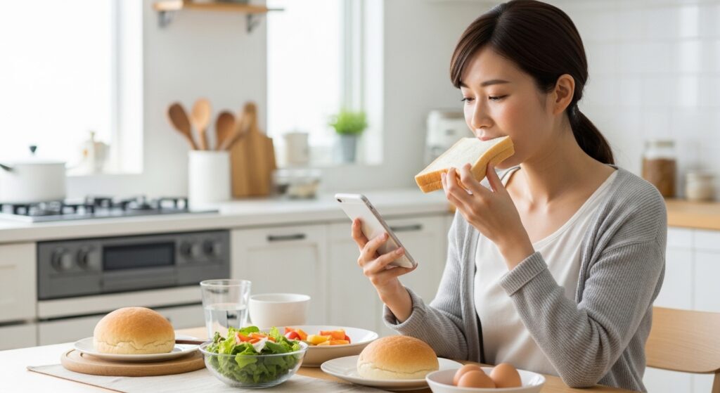 つばめパンのカロリーはどれくらい？気になる栄養情報を解説