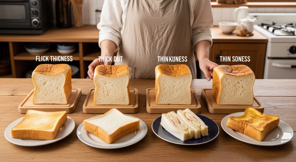 つばめパンは何枚切りがおすすめ？用途別の選び方