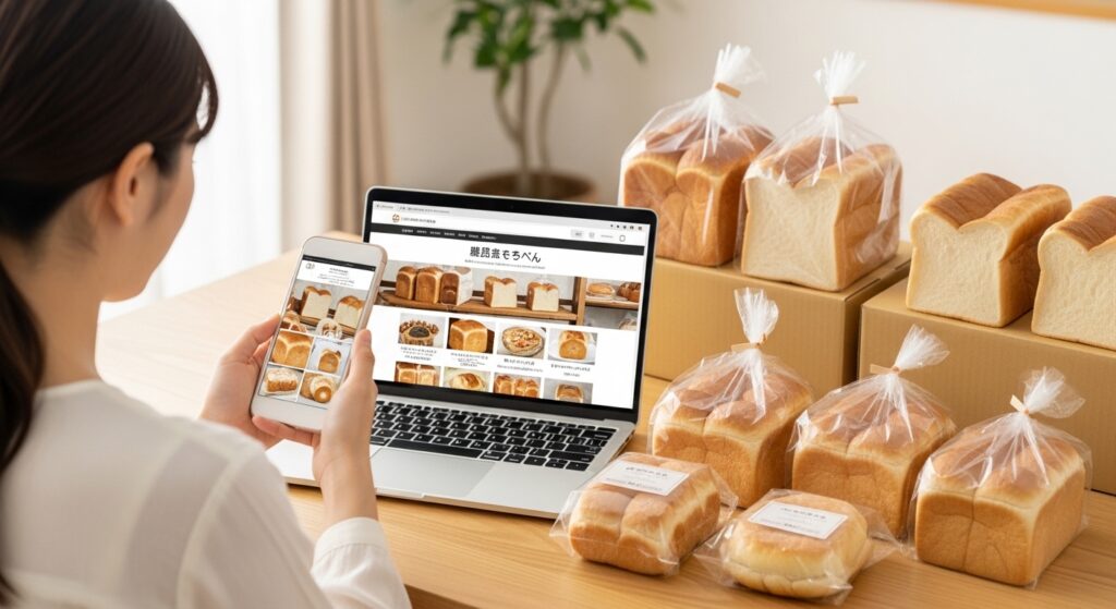 つばめパンは通販で買える？オンライン購入の方法