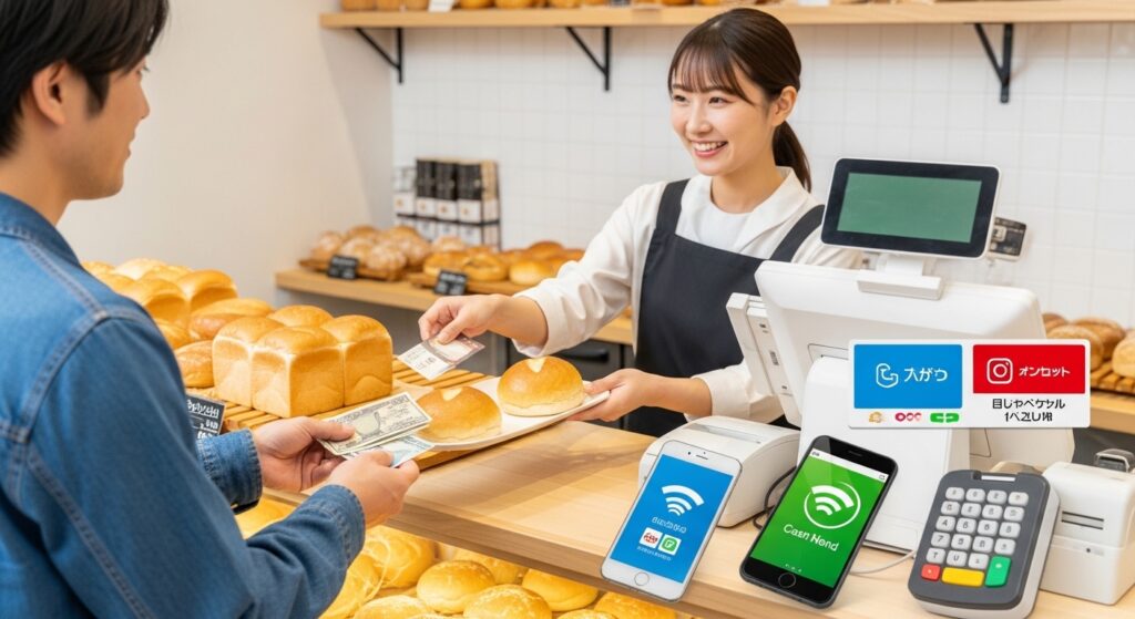 つばめパンの支払い方法は？現金・キャッシュレス対応を解説
