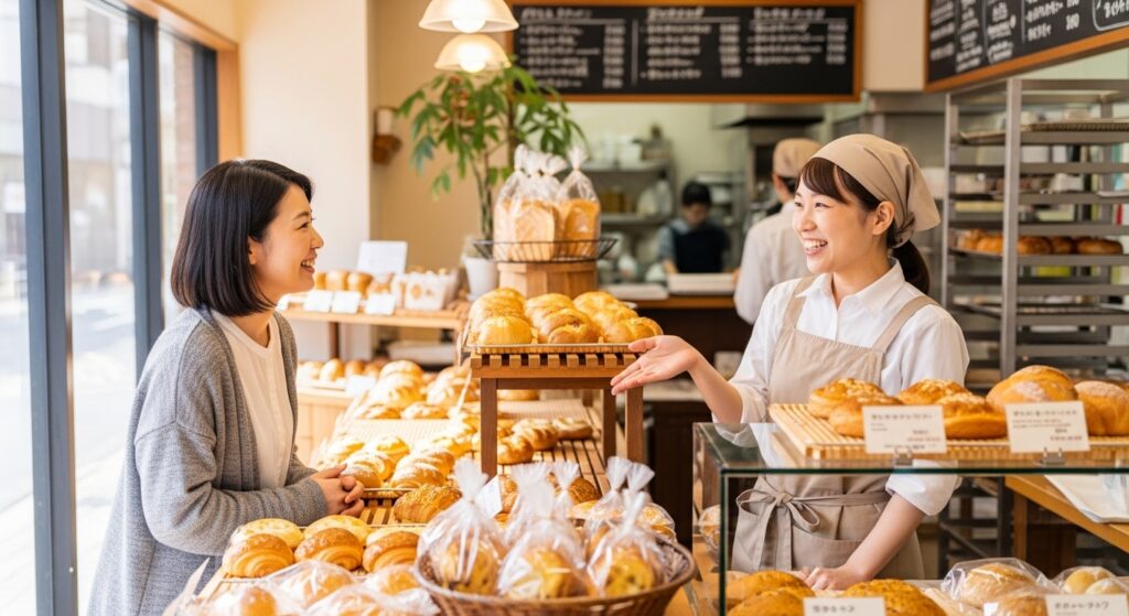 つばめパンのスタッフ対応は？接客の評判を解説