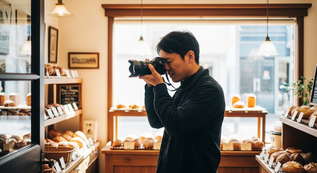 つばめパンの店内は写真撮影OK？注意点を解説