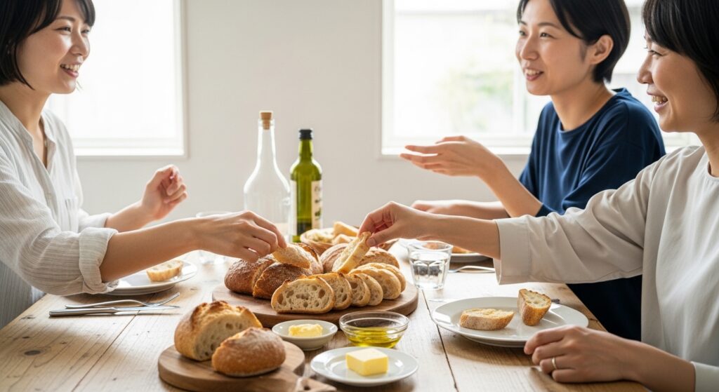 つばめパンはシェアして食べるのに向いている？